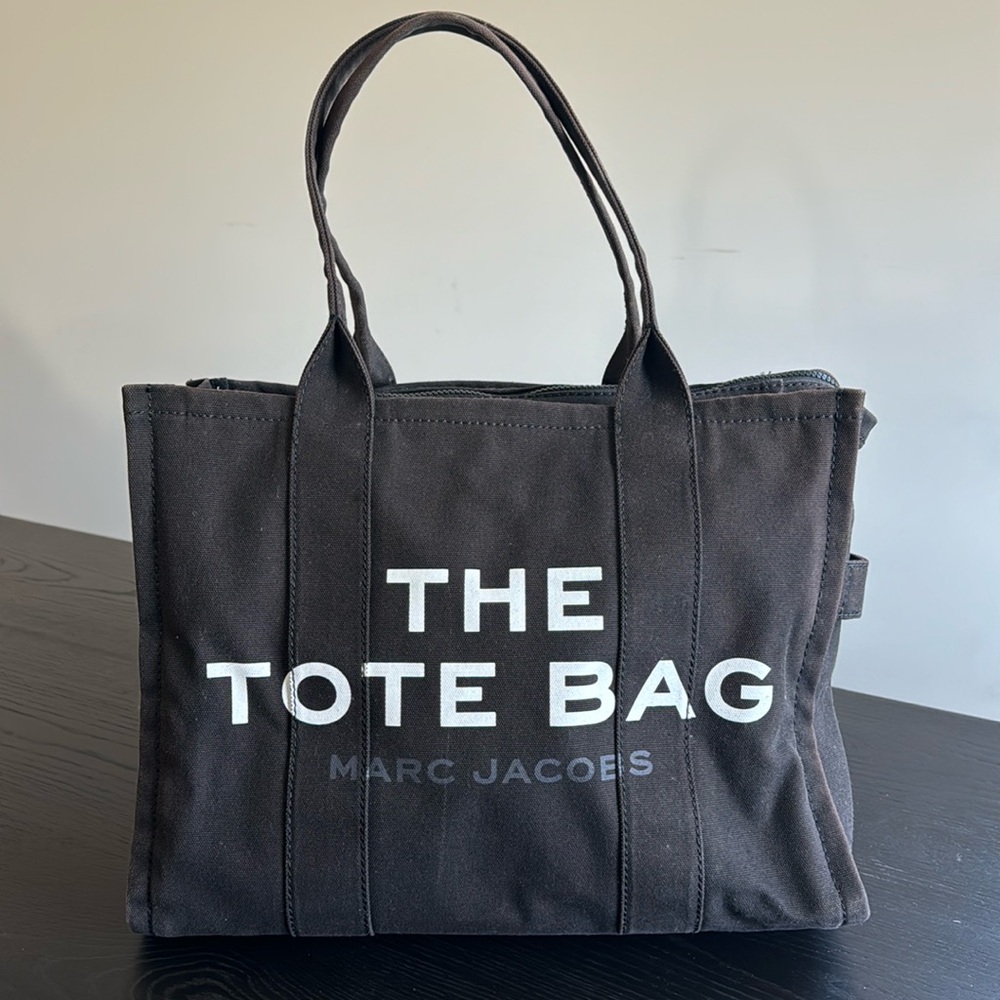 Marc Jacobs The Canvas Large Tote Bag- Black